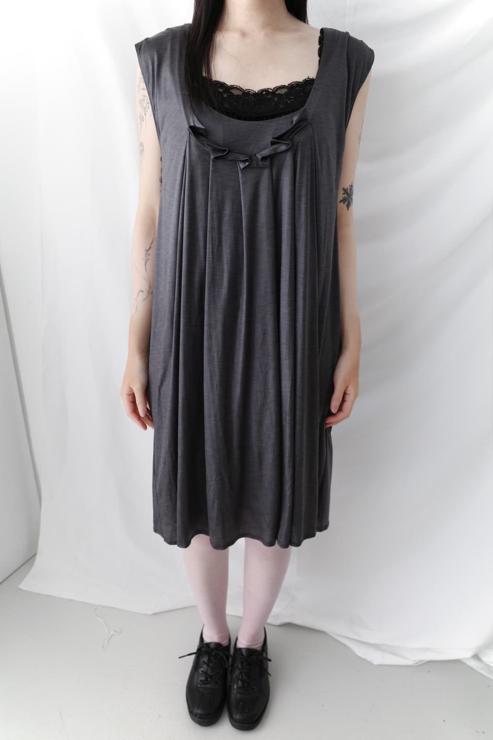 max&co) shirring sleeveless one-piece 상품이미지5