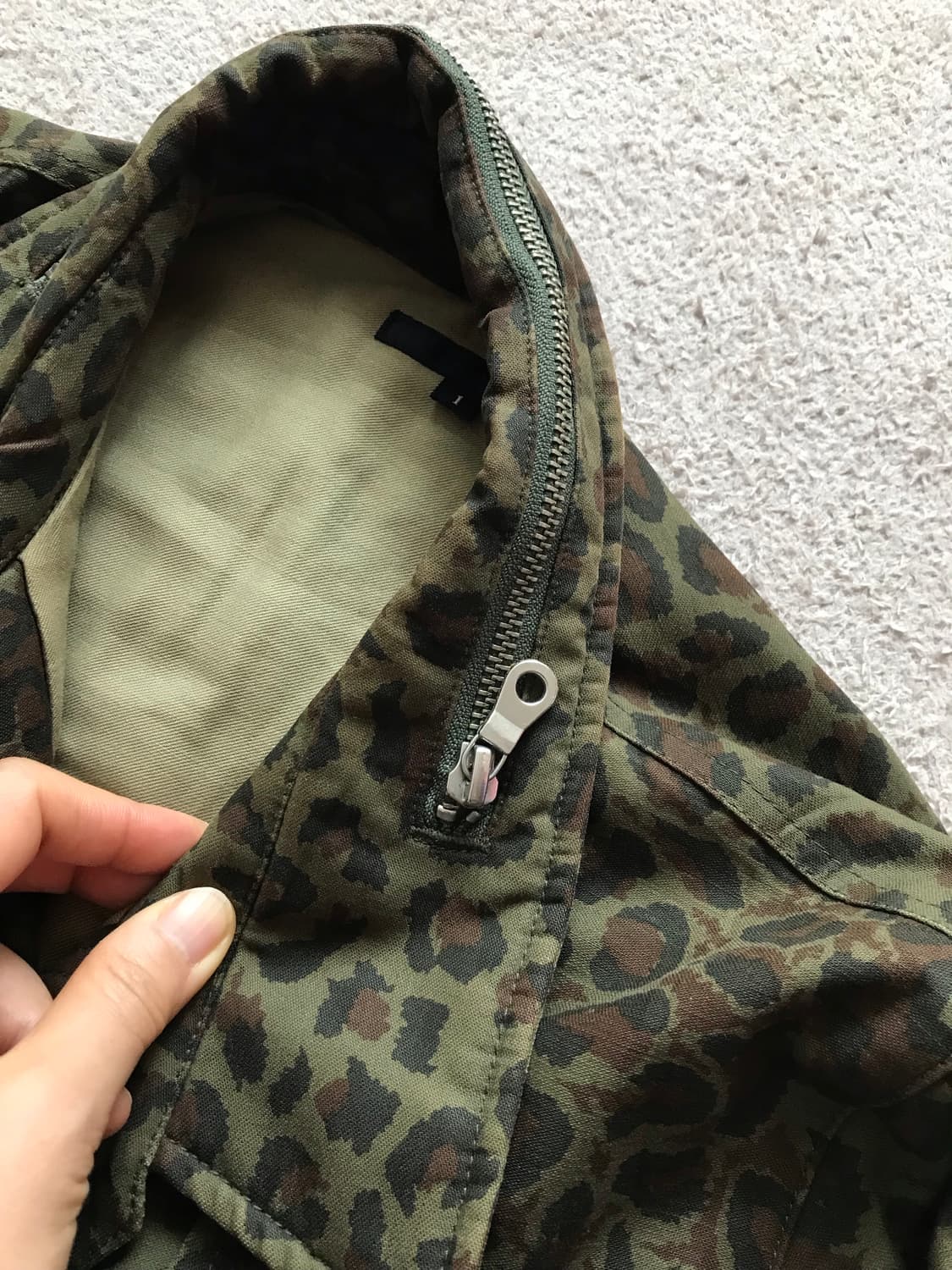 JPN- Discovered 레오파드 야상자켓 상품이미지3