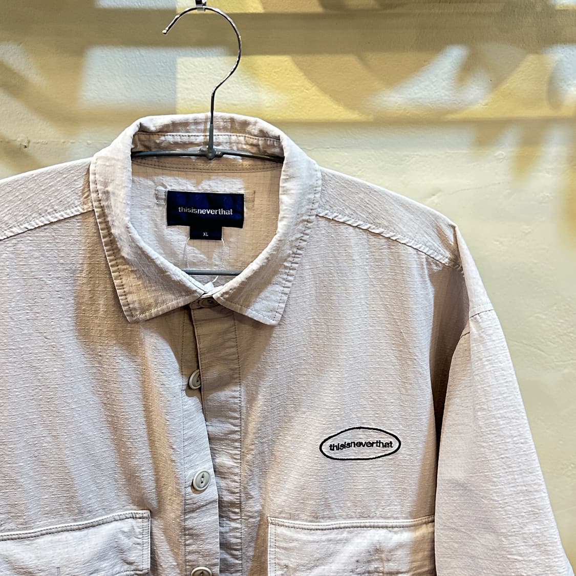 디스이즈네버댓 포켓 셔츠 XL 상품이미지2