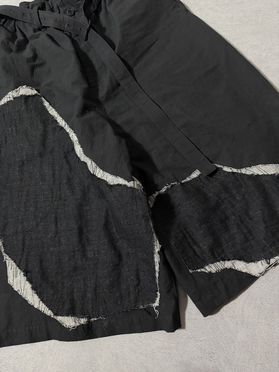 Y’s Yohji Yamamoto ArtPatch Hakama short 상품이미지7
