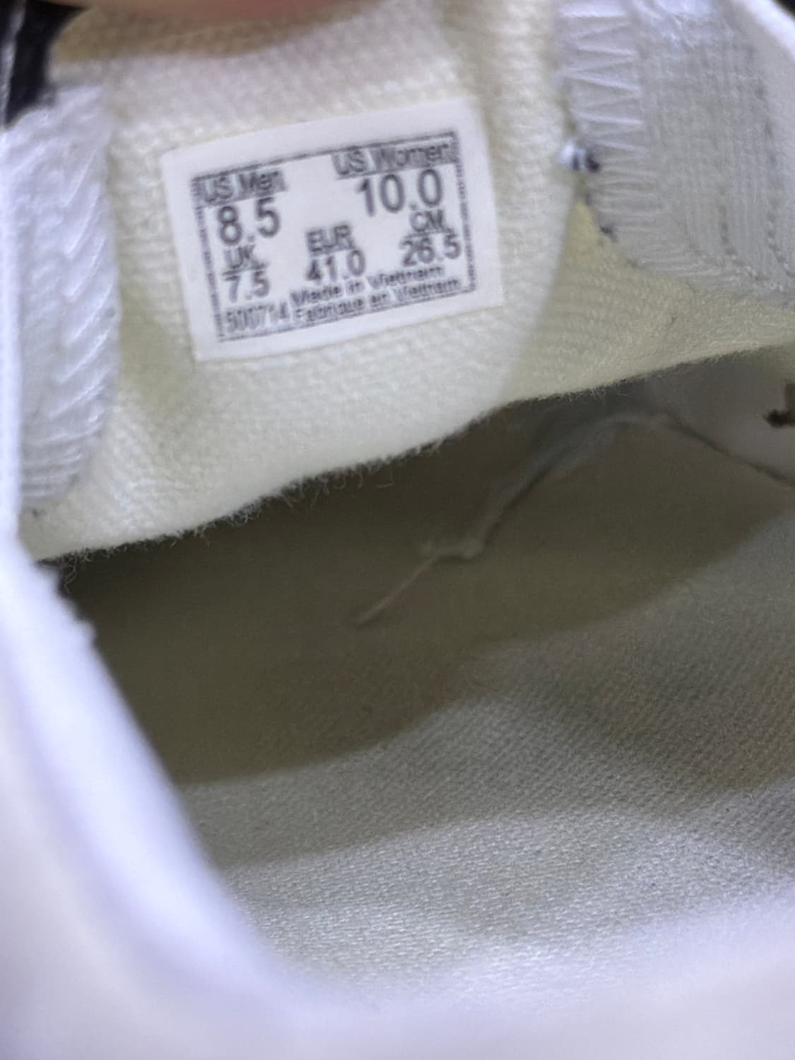 반스 체커보드 슬립온 스니커즈 265 상품이미지9