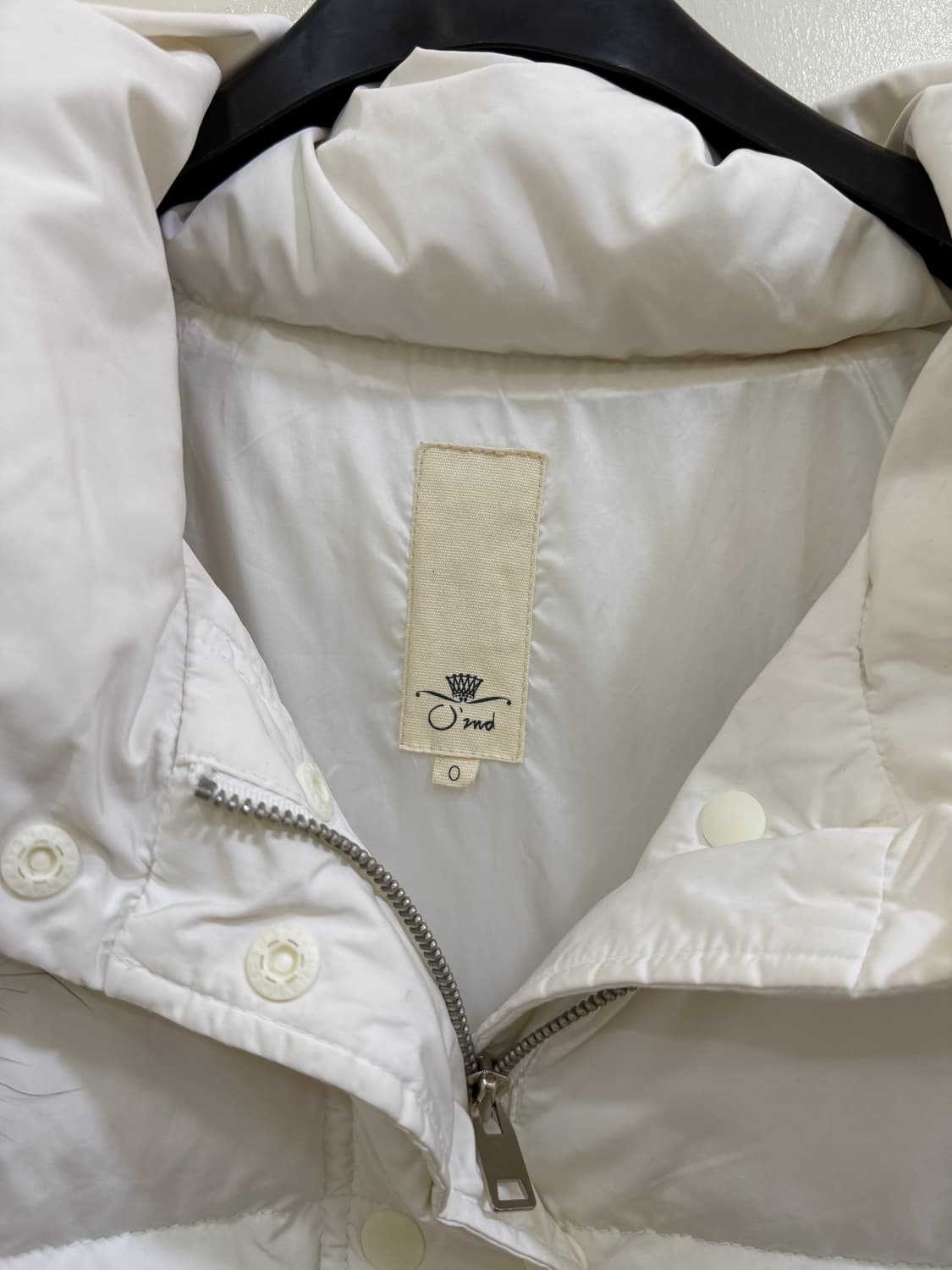 오즈세컨드 레이어드 패딩 정품 상품이미지5