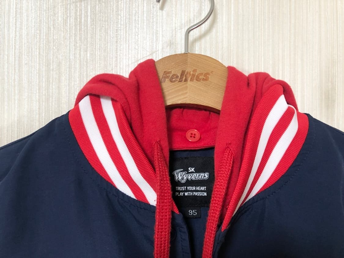 KBO 다이나핏 SK와이번스 춘추자켓 95 상품이미지4