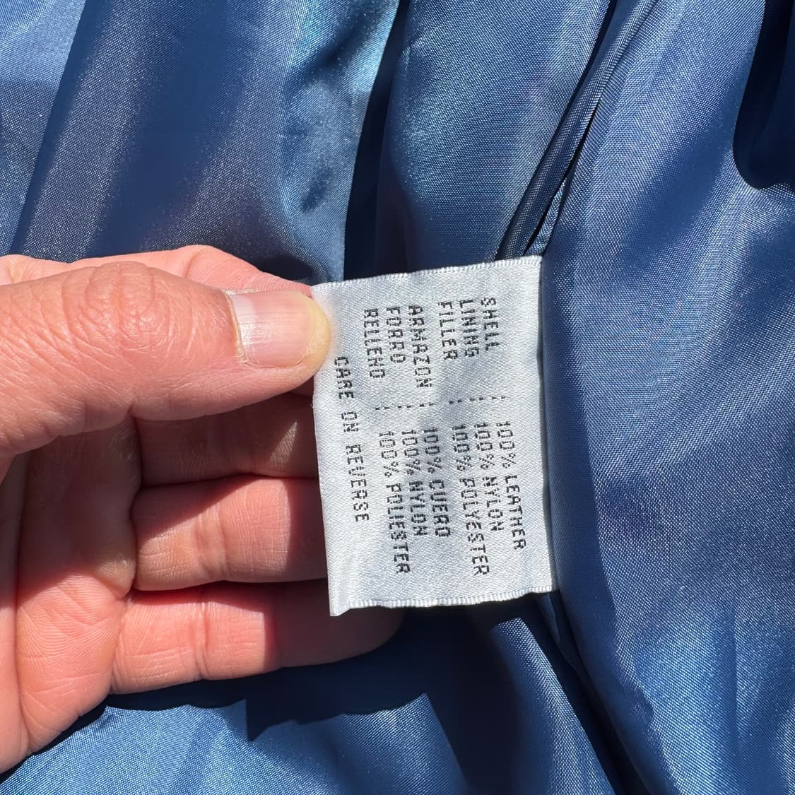 [L] G-III x Carl Banks NHL 뉴욕레인저스 스웨이드자켓 상품이미지9