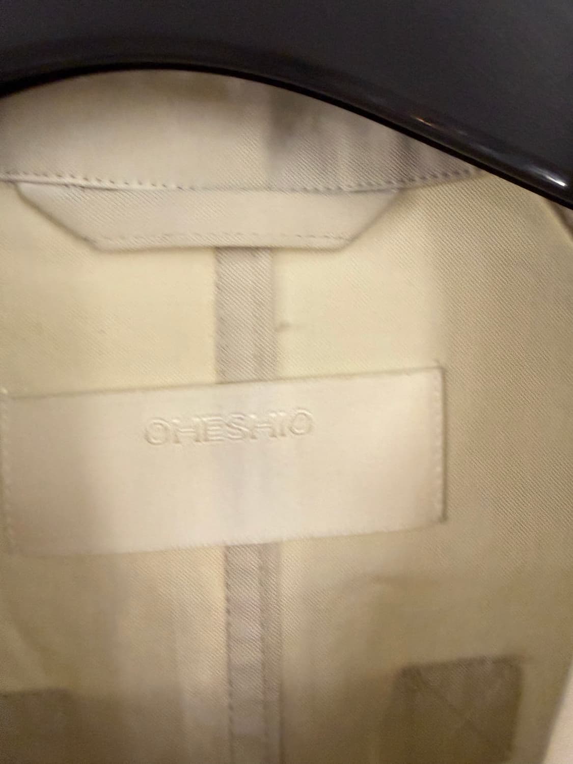 Oheshio tranch coat F 상품이미지7