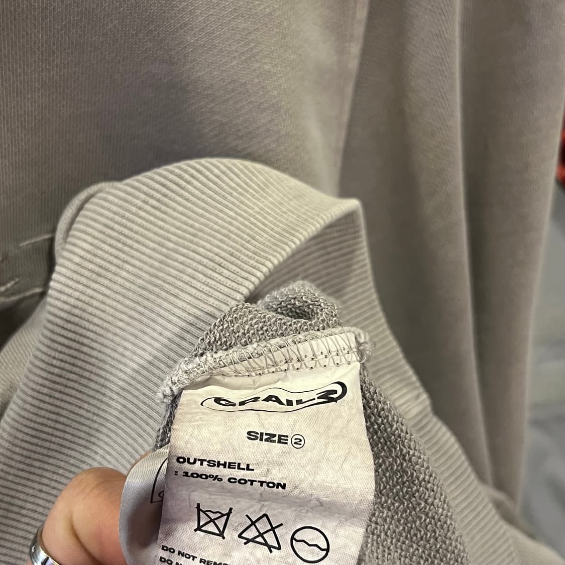 그레일즈 P.다이드 스트림라인 후디 2 상품이미지5