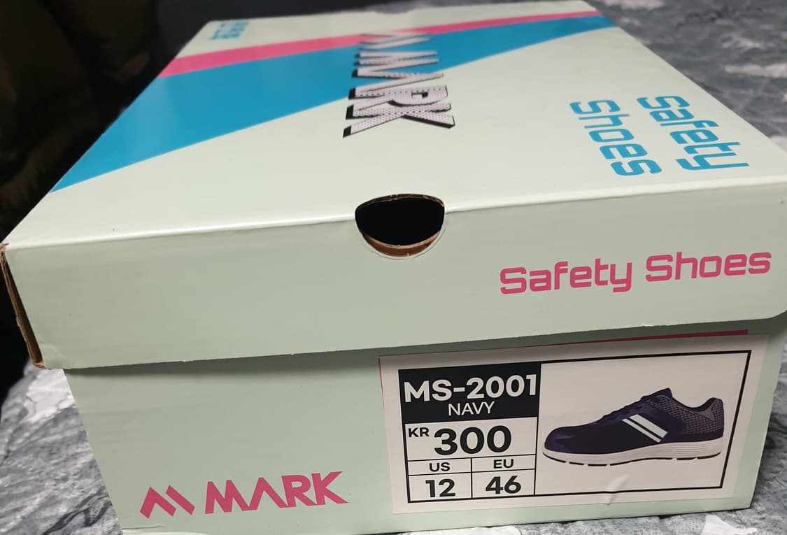 MARK 초경량 안전화 MS-2001 (300) 상품이미지6