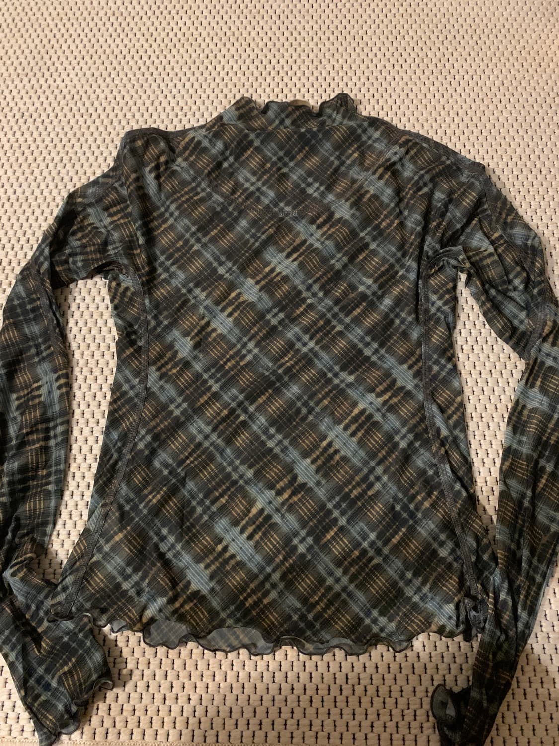 Knwls 져지 탑 s사이즈 상품이미지2