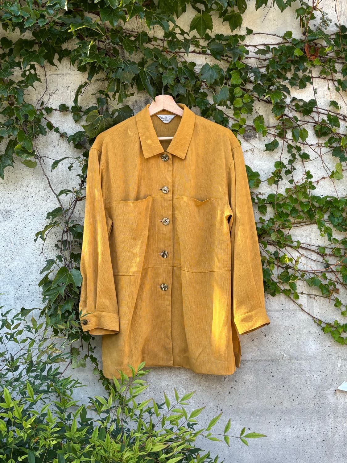 Japanese Yellow Shirts Jacket 상품이미지1