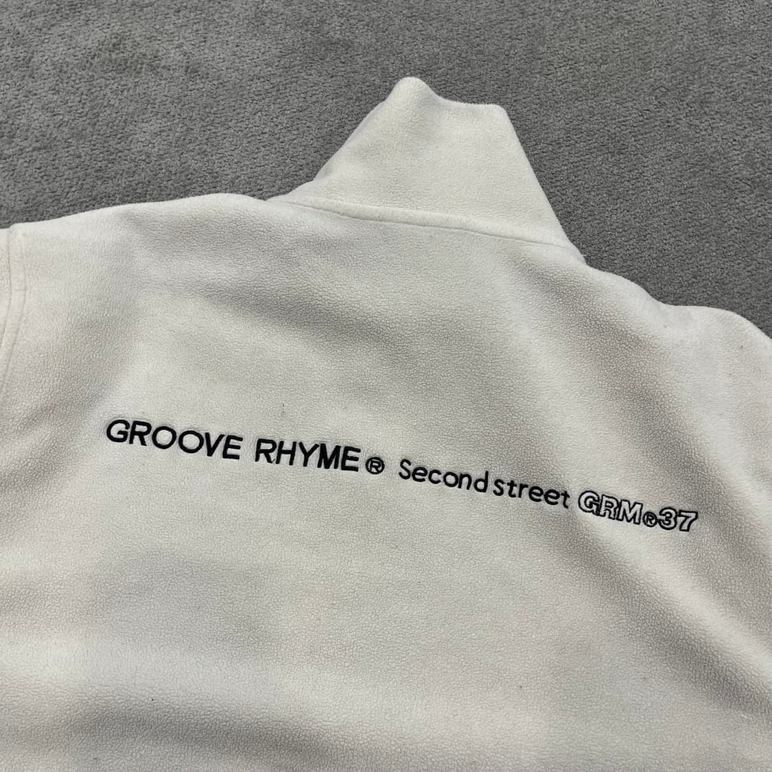 S 그루브라임 후리스 집업 자켓 상품이미지4