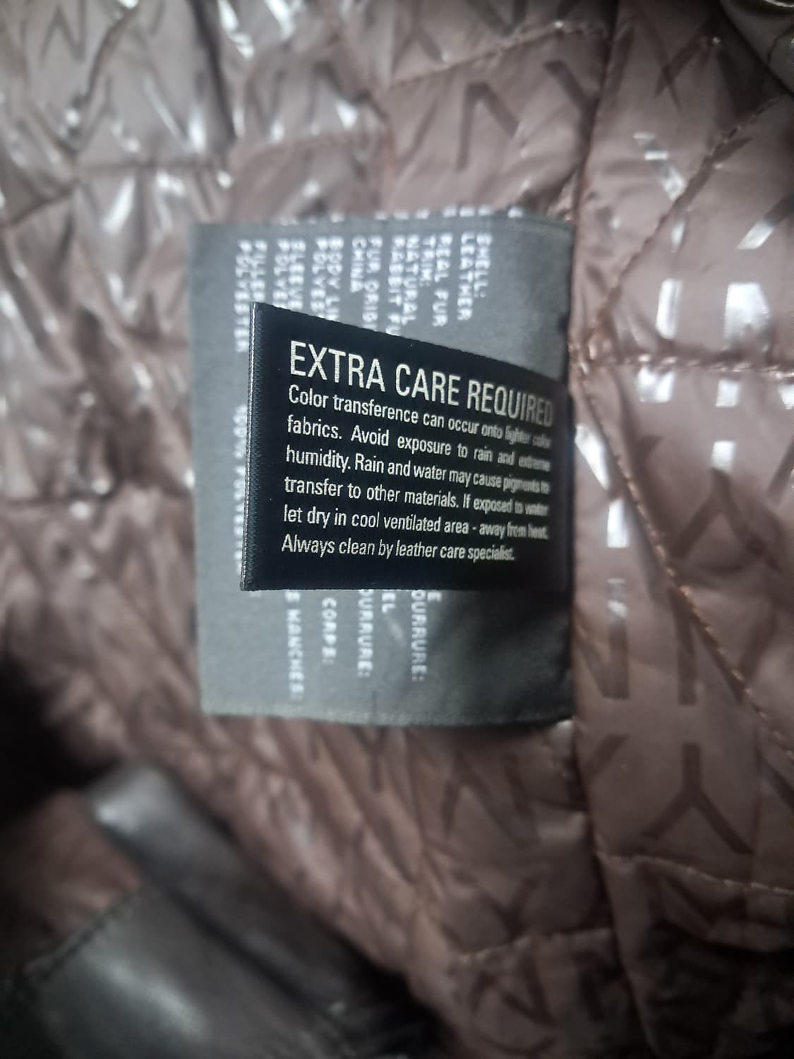 빈티지 양가죽자켓 상품이미지4