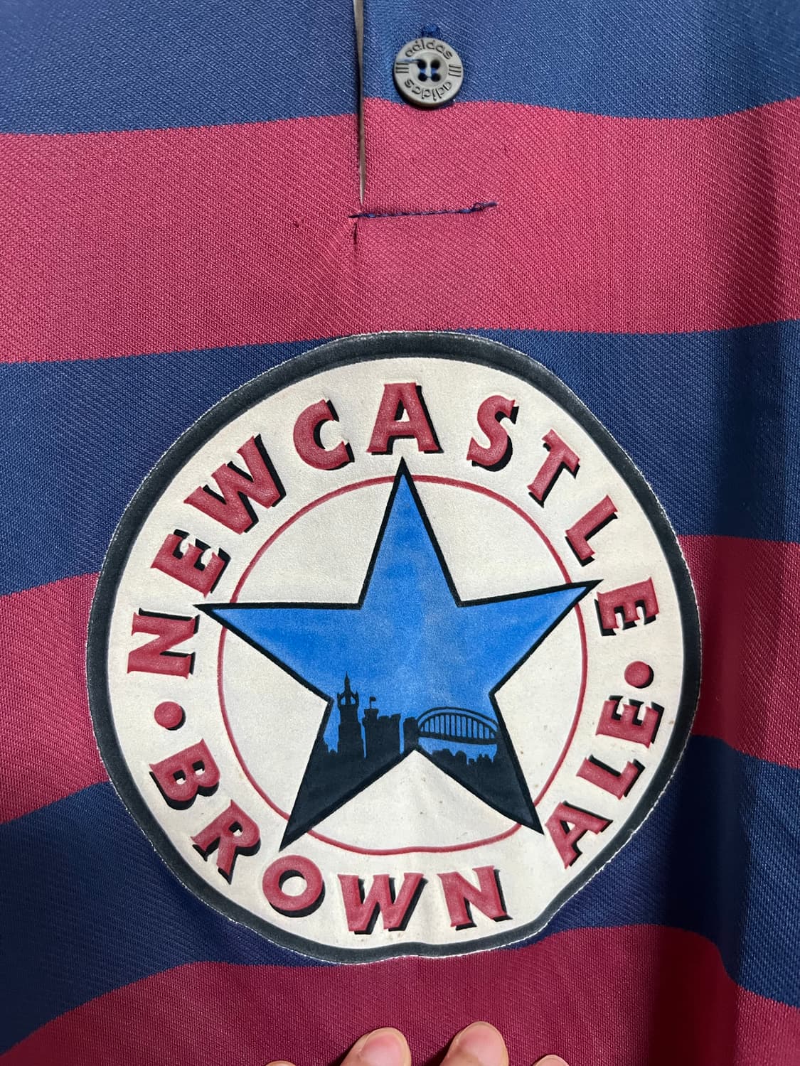 [XL] 뉴캐슬 95-96 어웨이 유니폼 상품이미지6