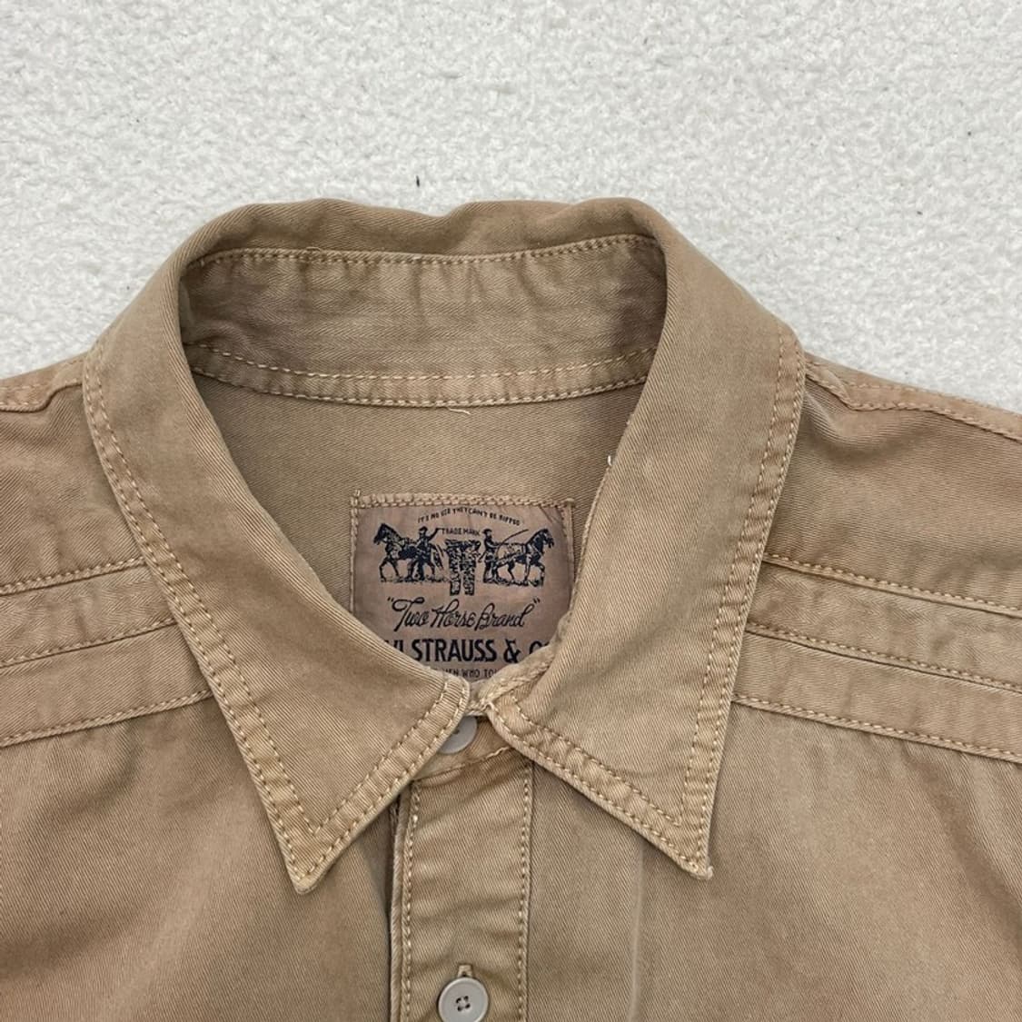 LEVI'S 코튼 자켓 베이지 L 상품이미지6