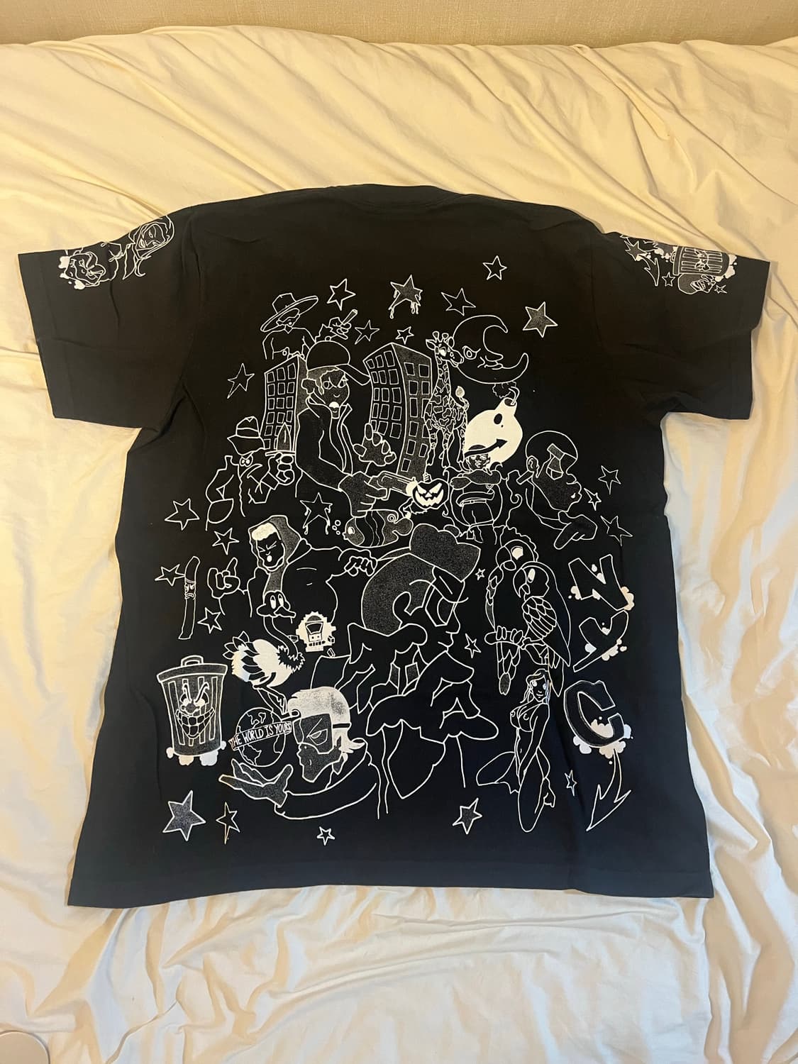 2023 슈프림 아트웍 반팔 티셔츠 상품이미지2