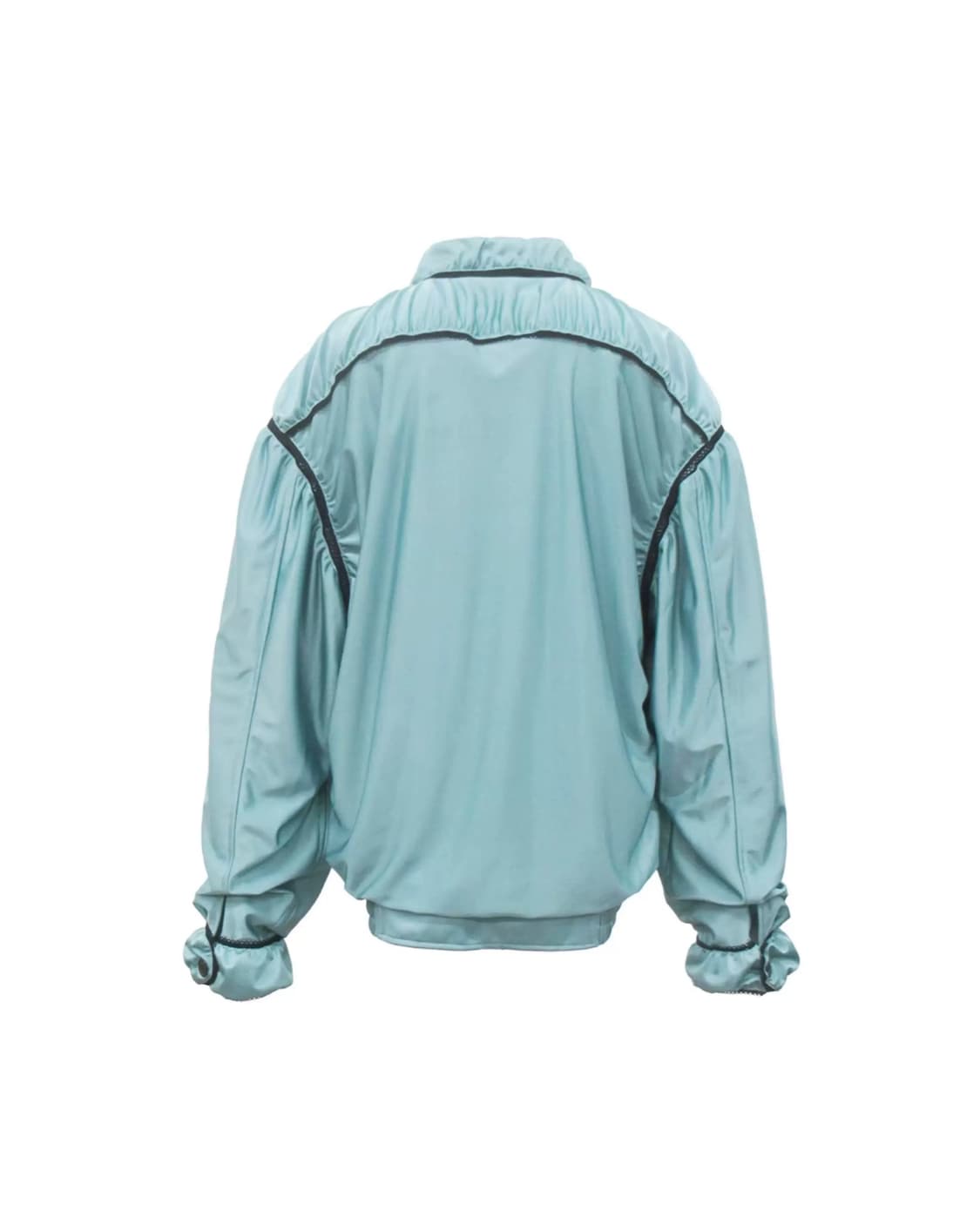 [jenny fax] 블루종 새틴 재킷 / mint 상품이미지2