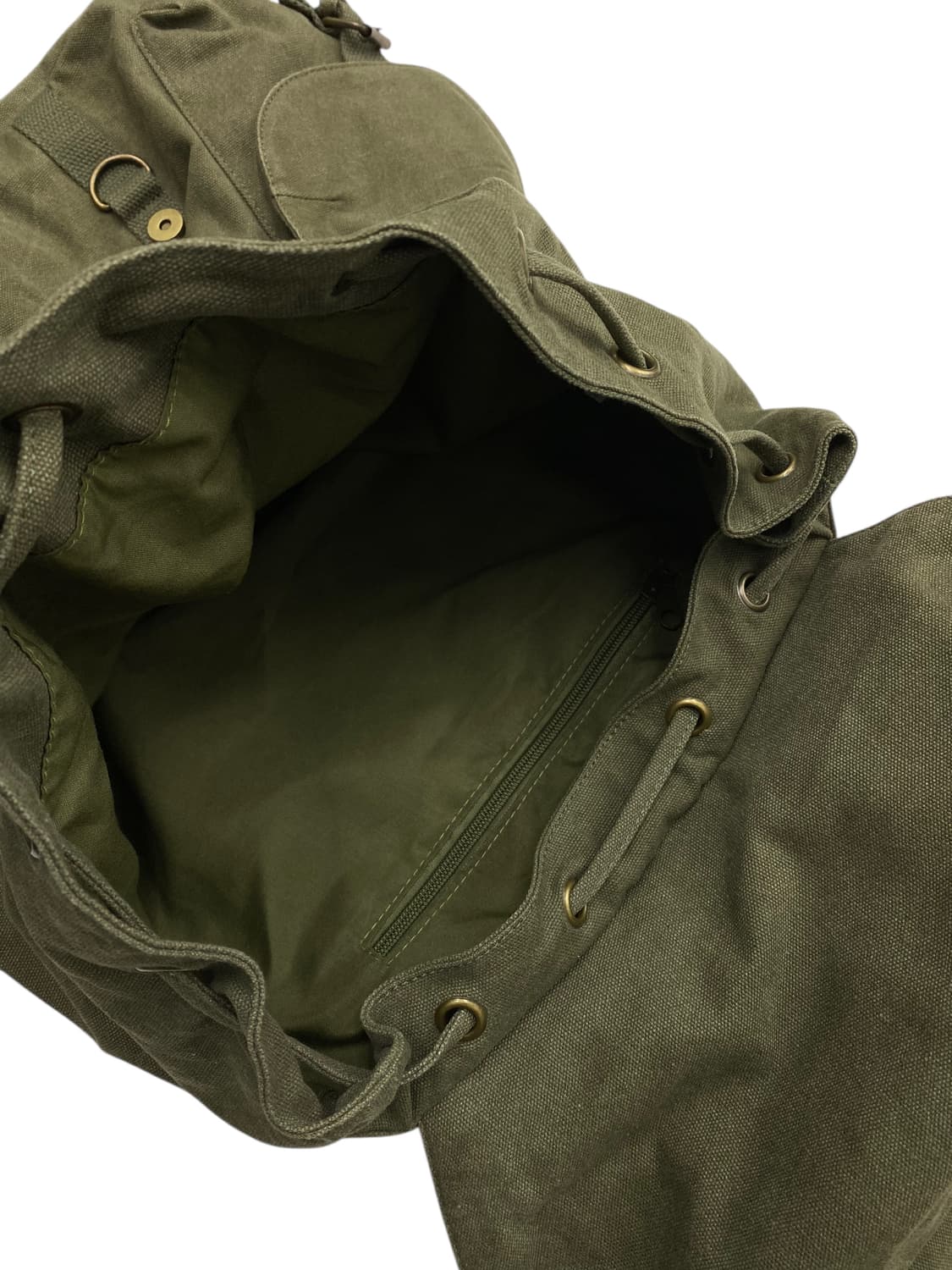 빈티지 y2k 스타 카키백팩 상품이미지3