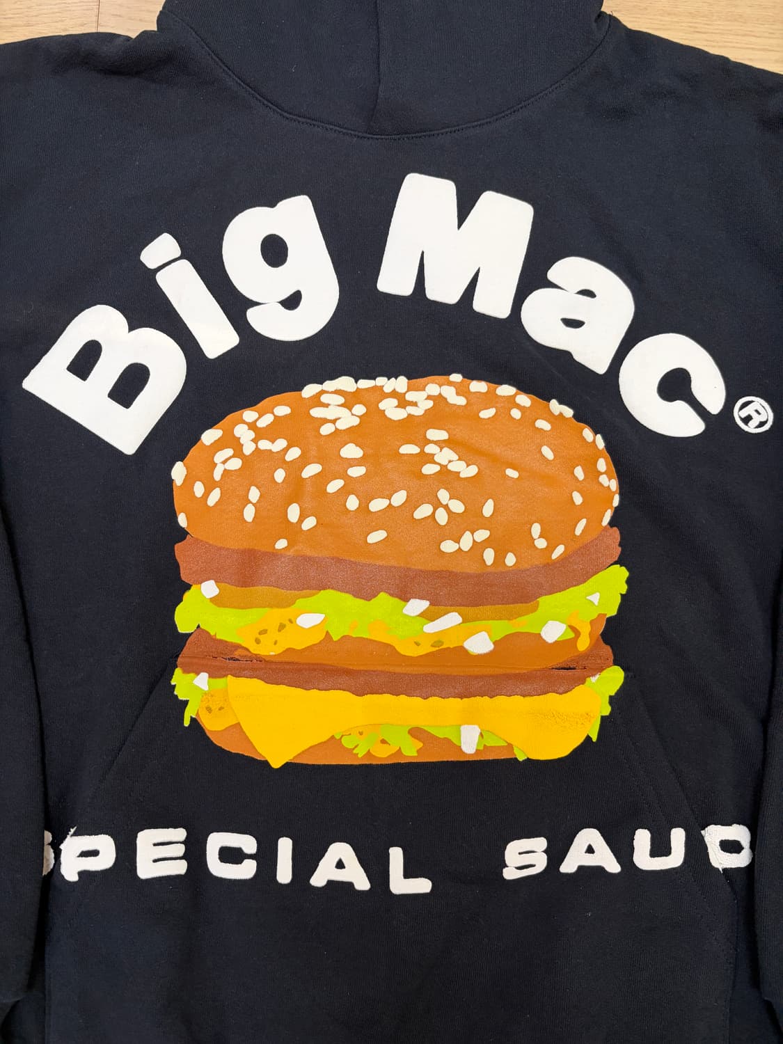 Cpfm 빅맥 후디 상품이미지3