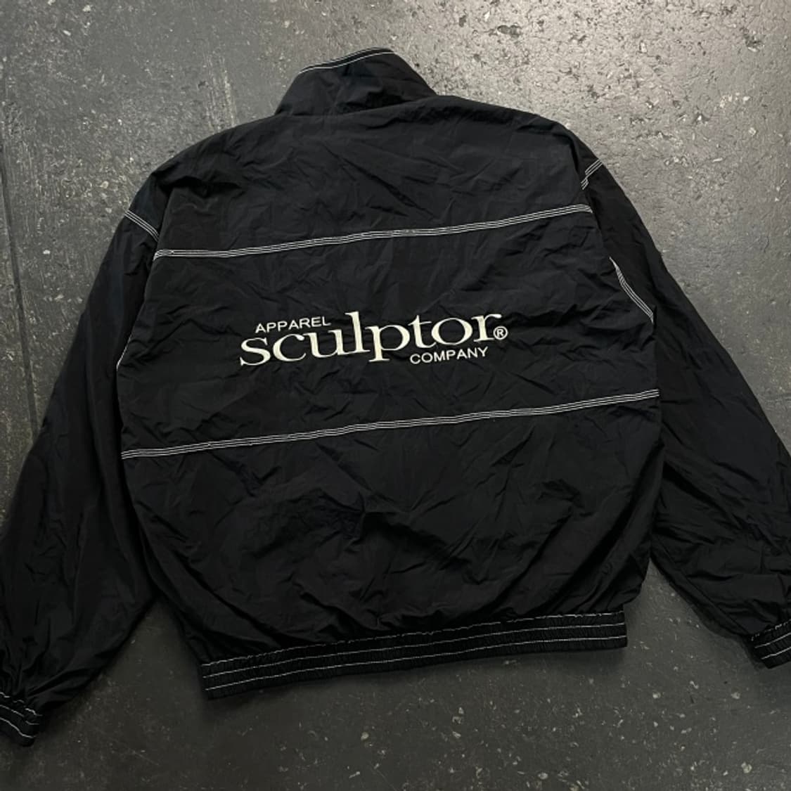 100 스컬프터 스티치 바람막이 상품이미지5