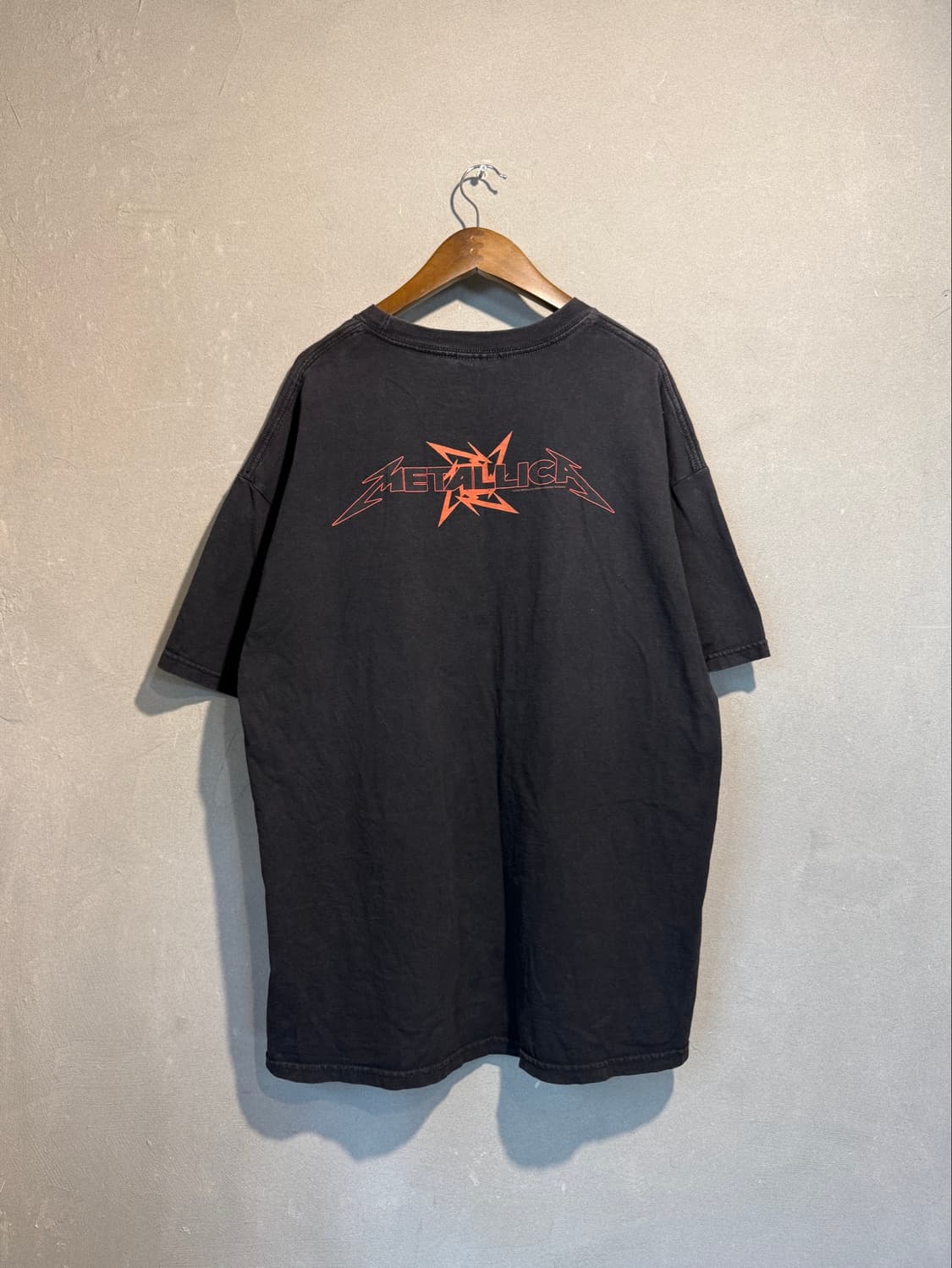00s 메탈리카 닌자스타모싱 티셔츠 XL 상품이미지2