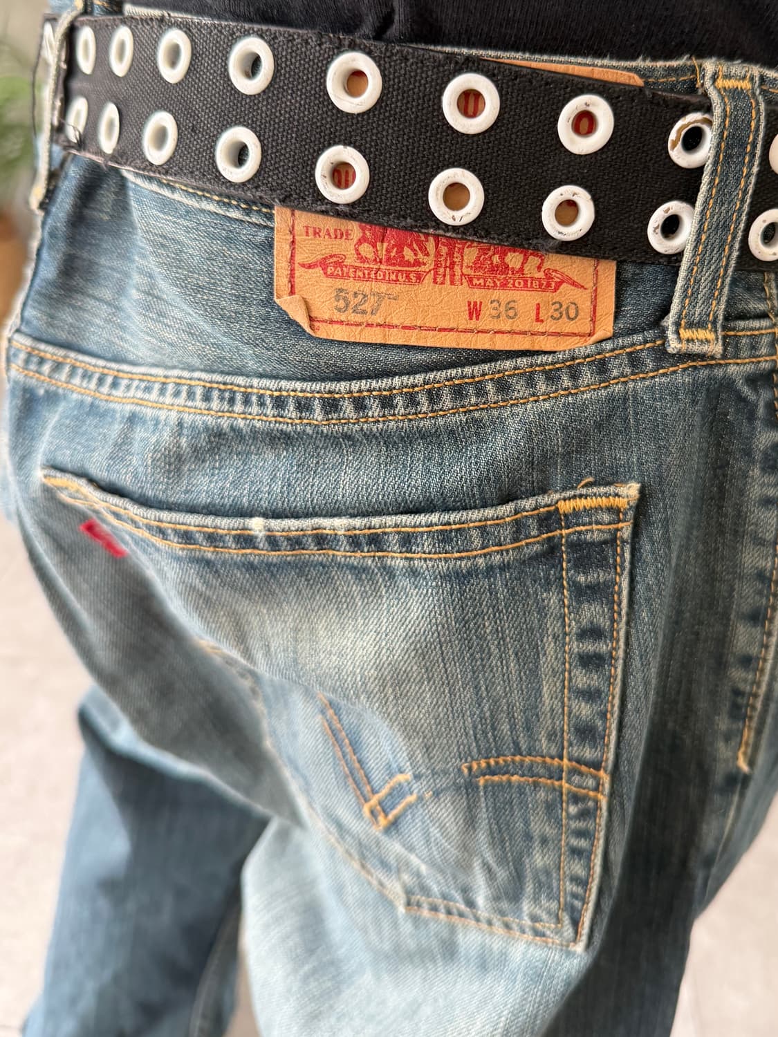 리바이스 527 부츠컷 상품이미지10