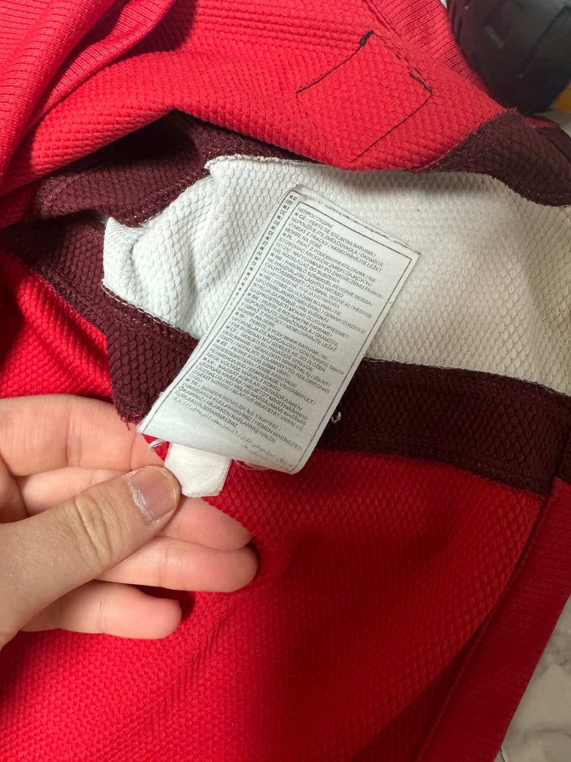 08-10 아스날 홈 나이키 유니폼 반팔 상품이미지5