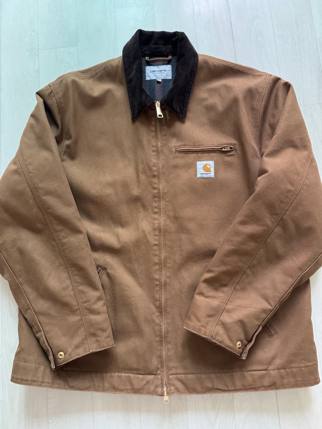 칼하트WIP 디어본 캔버스 리지드 디트로이트 자켓 XXL 상품이미지1