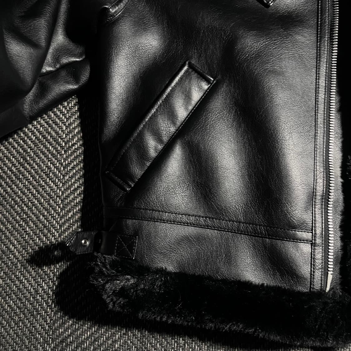 [L] LOHNT 론트 무스탕 상품이미지4