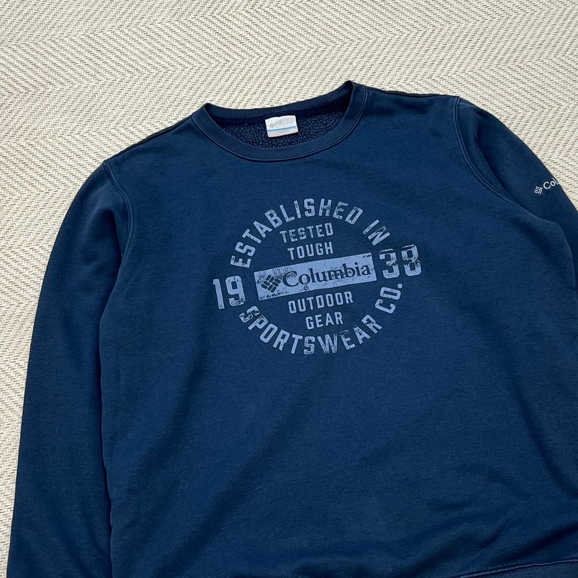 콜롬비아 프린팅 맨투맨 r2463 상품이미지3