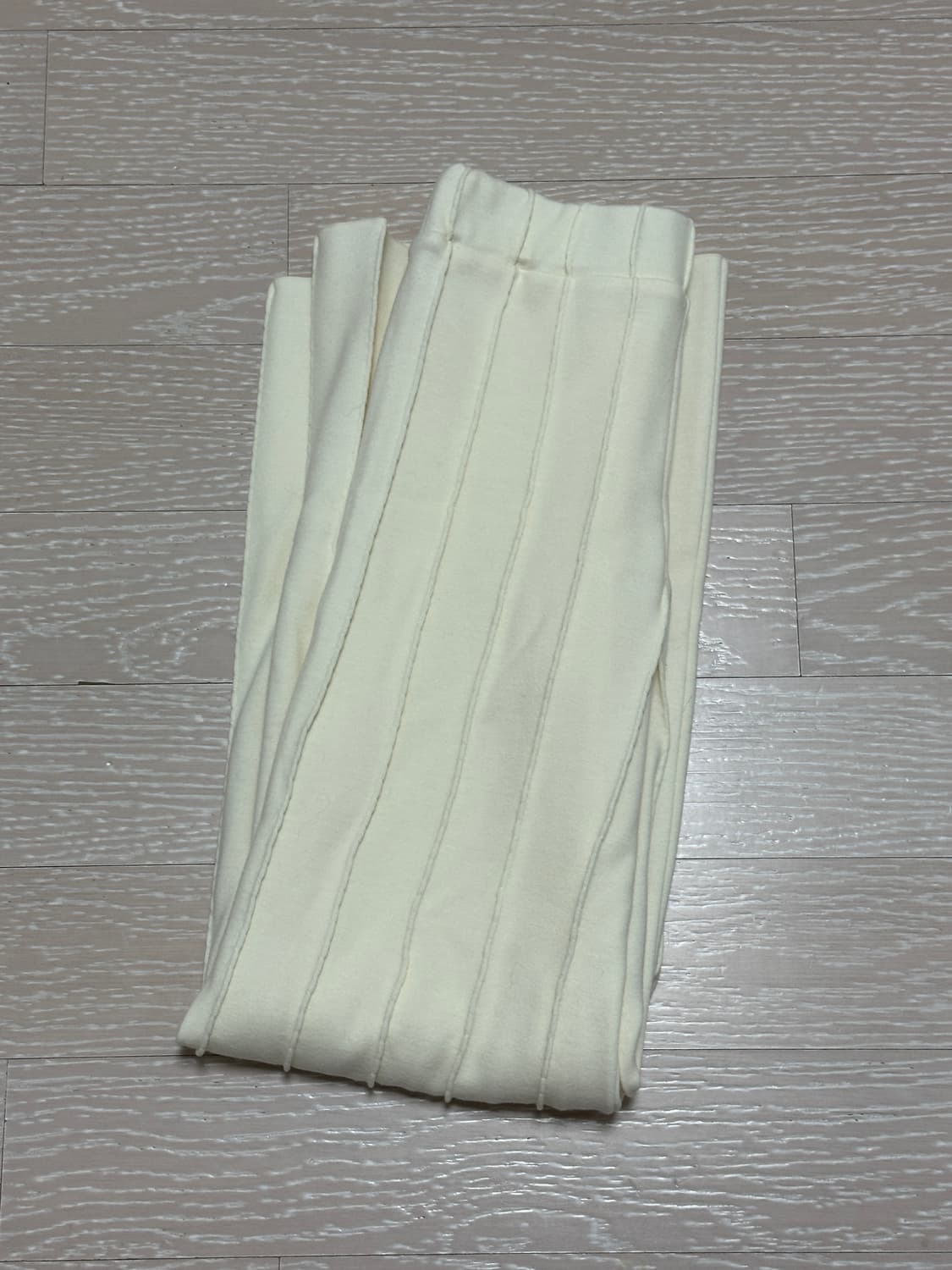 로우클래식 저지 팬츠 아이보리 S 상품이미지1