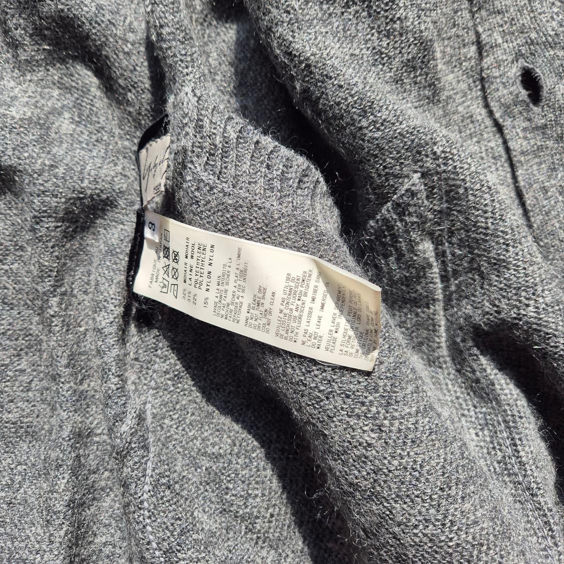 Yohji Yamamoto Pour Homme 상품이미지6