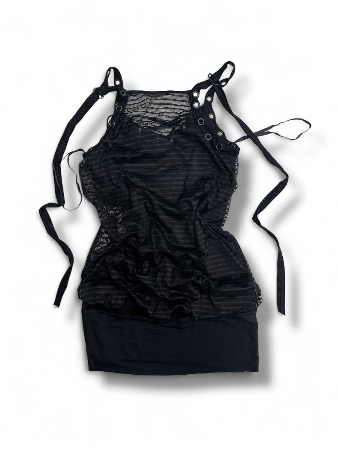 ‘SALVAGE’ mashed string sleeveless 상품이미지4