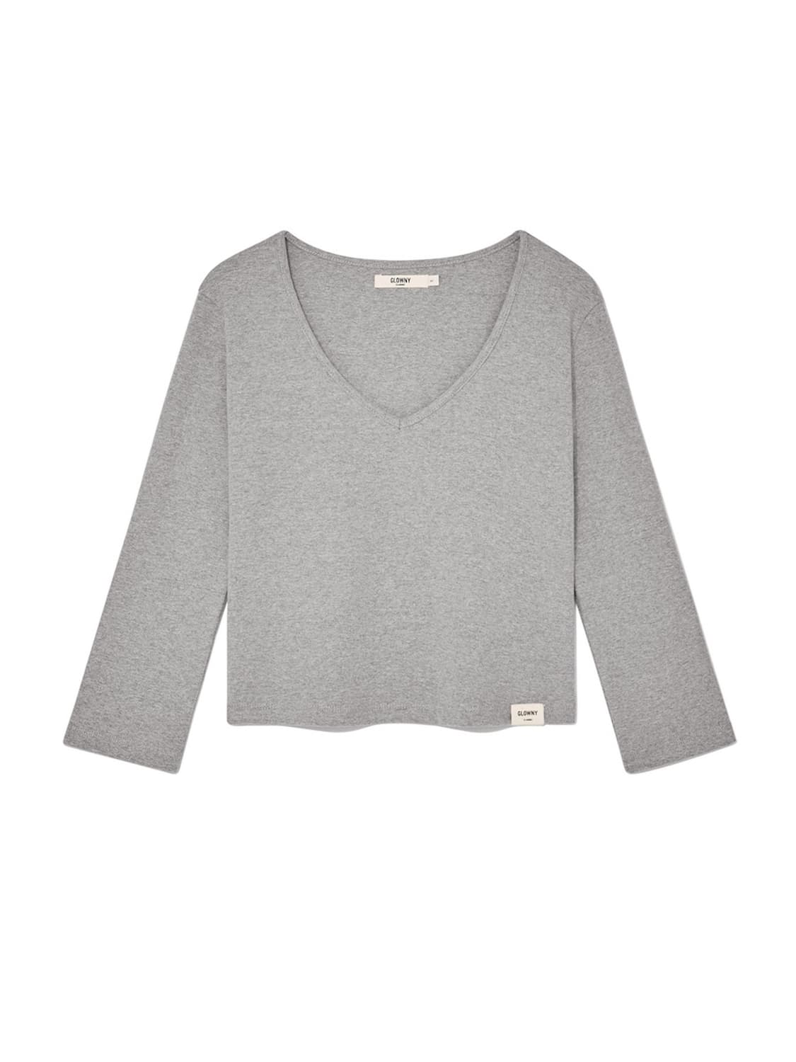 글로니 G COMFORT TEE GRAY 상품이미지1