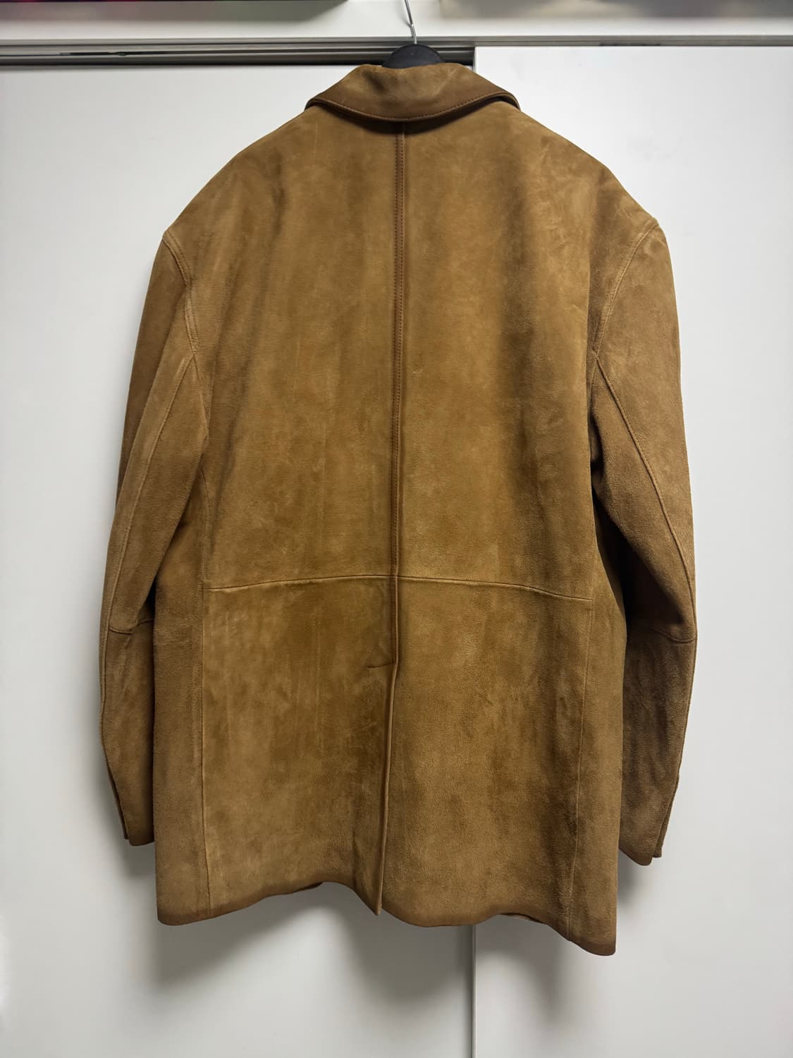 마지셔우드 리얼스웨이드 자켓 상품이미지2