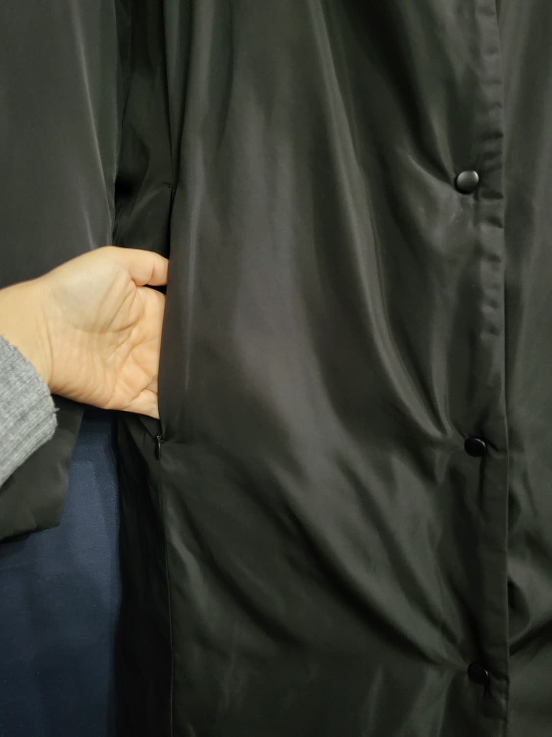 케네스콜 리액션 덕다운패딩 상품이미지5