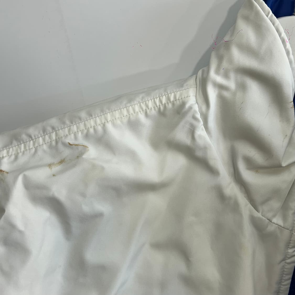 Adidas 아디다스 첼시FC 리버시블 파이어버드 블루 화이트 패딩 상품이미지9