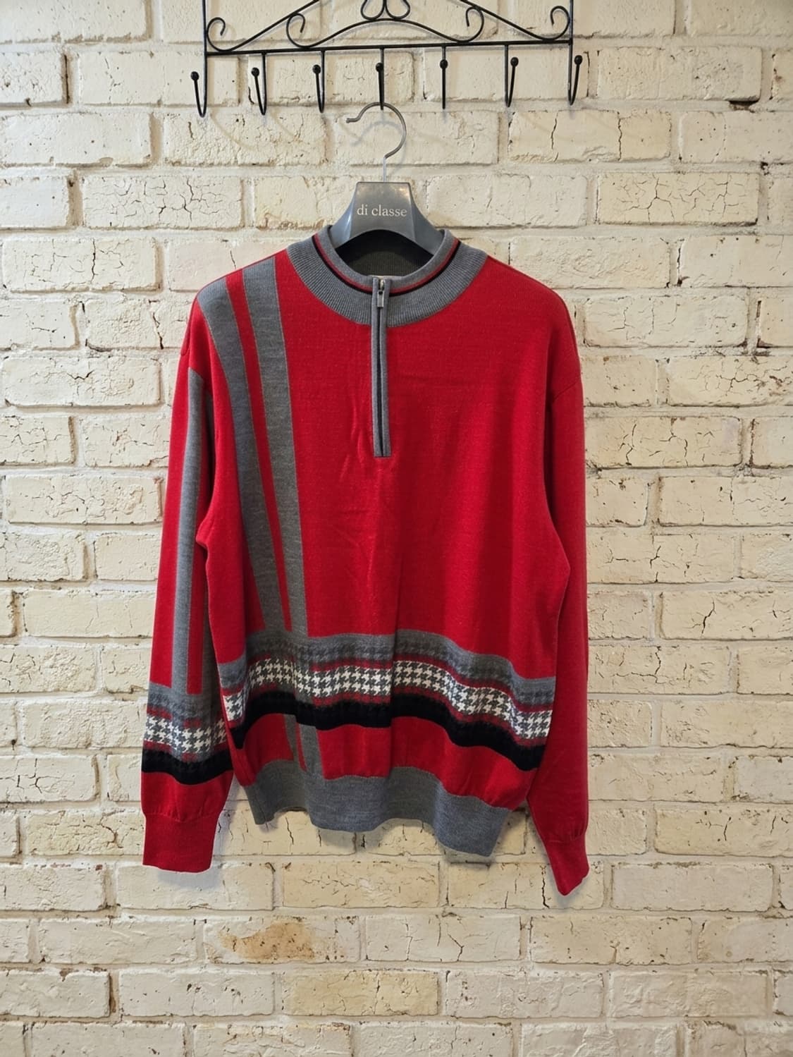 JDX 골프 남성 하프집업 니트 105 상품이미지1