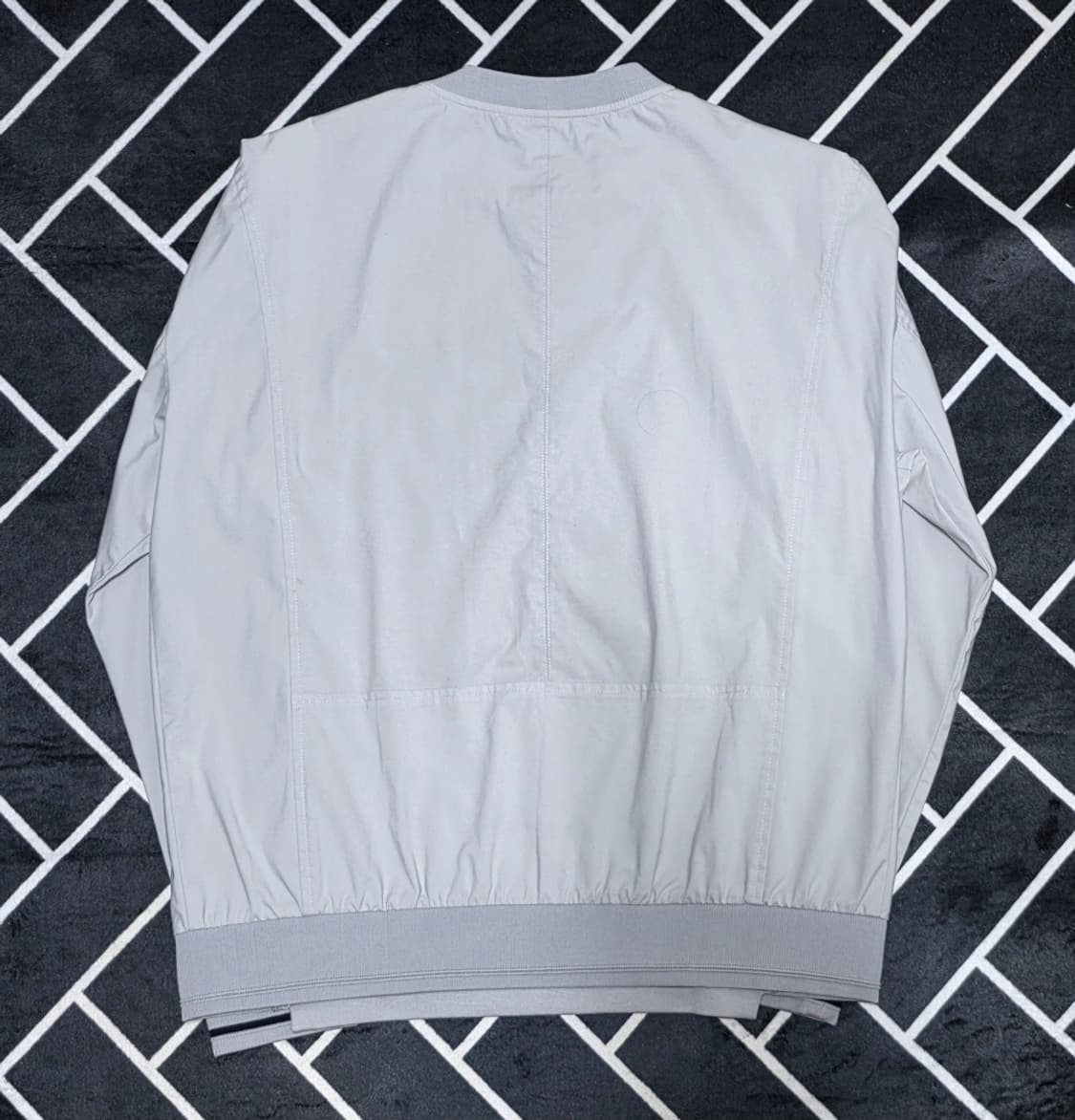 시스템옴므 우븐 맨투맨 상품이미지3