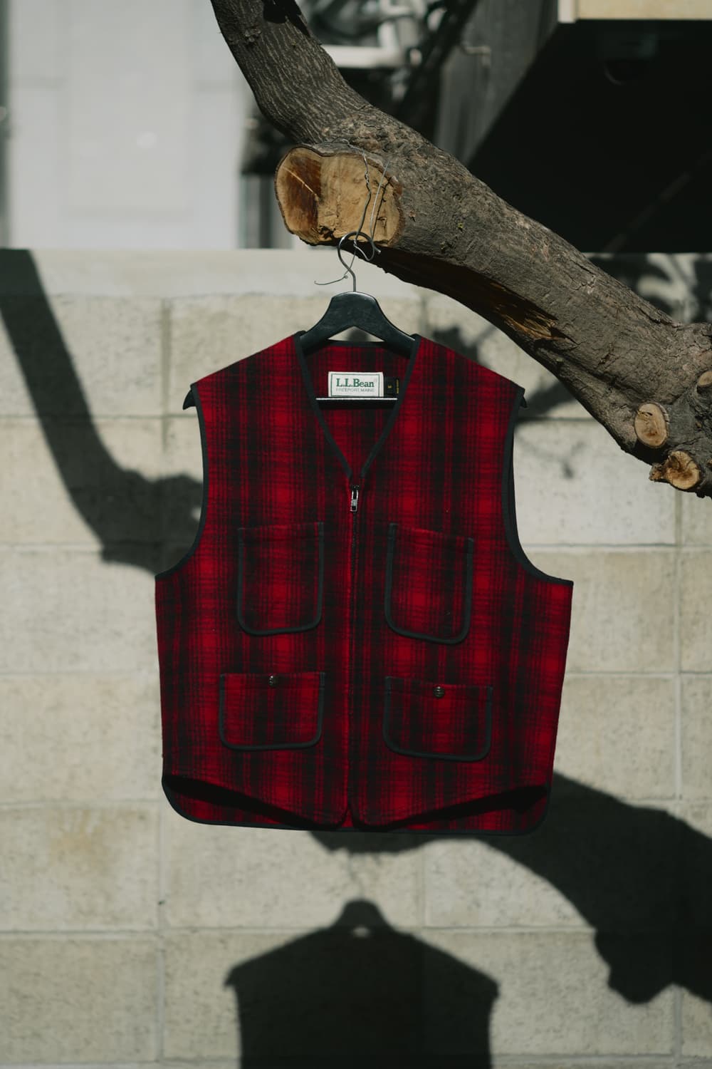 90s Made In USA L.L.Bean 베스트 상품이미지1