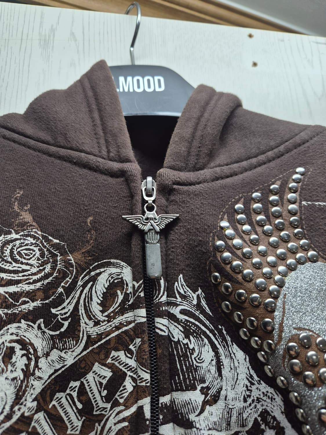 아비렉스 후드집업 Y2k 상품이미지2