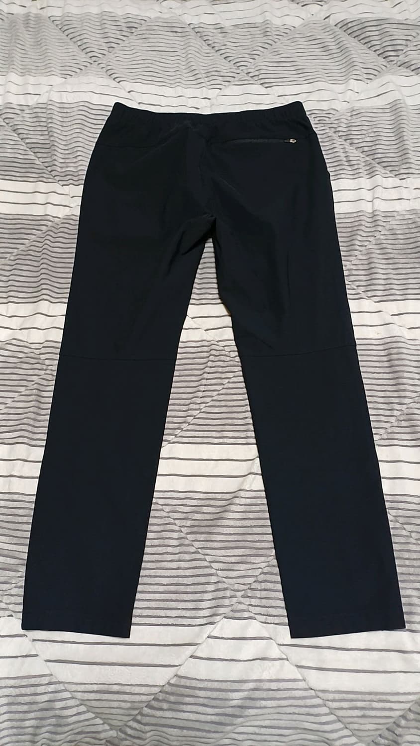 르꼬끄 슬림 밴딩블랙팬츠 31인치 기장97 상품이미지5