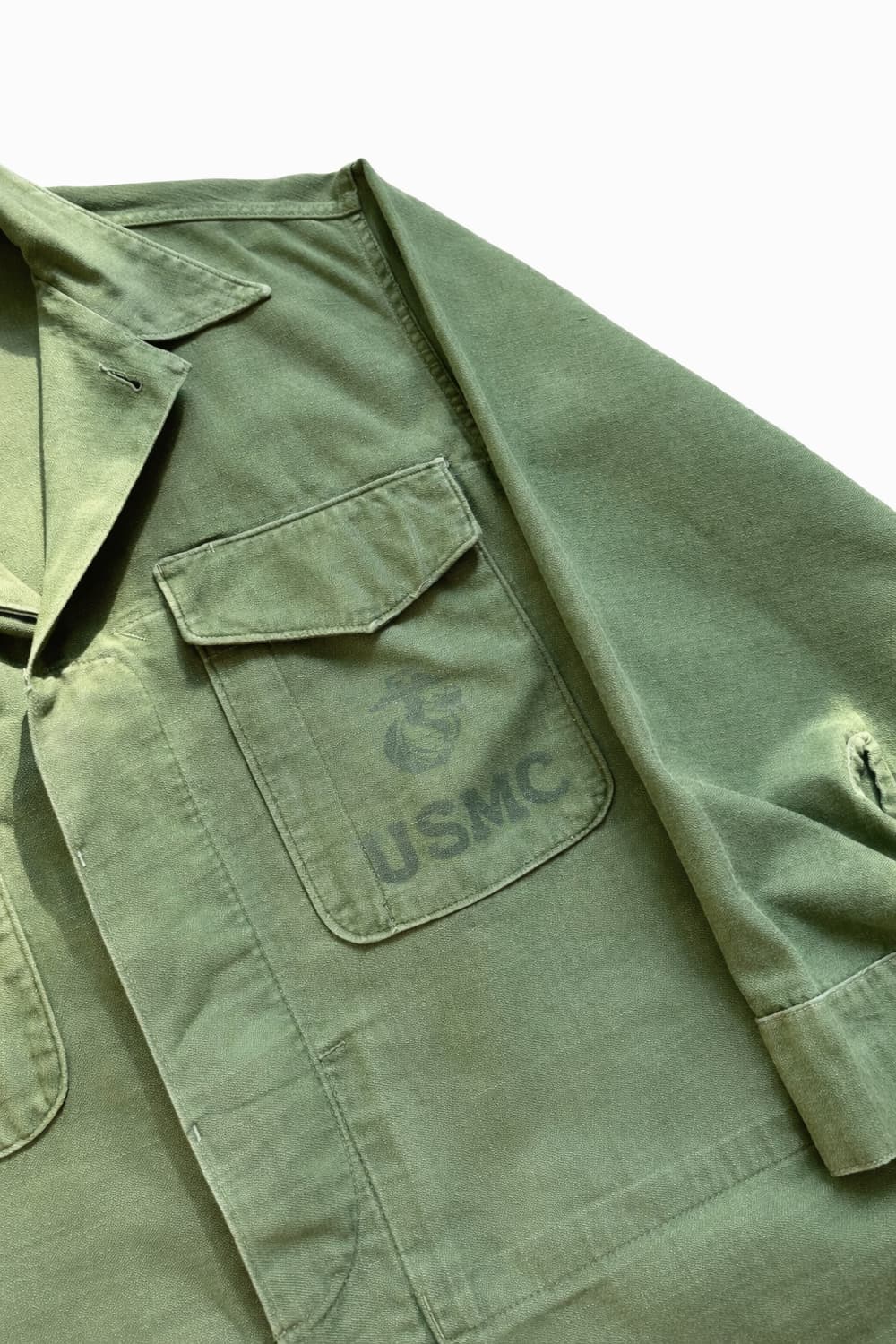 50's USMC P-56 유틸리티 셔츠 34(95) #2 상품이미지3