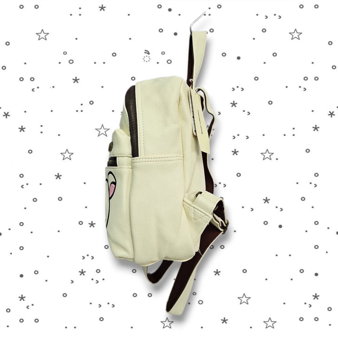 Rilakkuma 코리락쿠마 스터드 커피 앤 크림 미니 백팩 상품이미지3