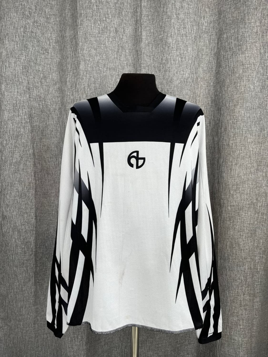 노매뉴얼 MOTOCROSS 져지 화이트/#3470 상품이미지1