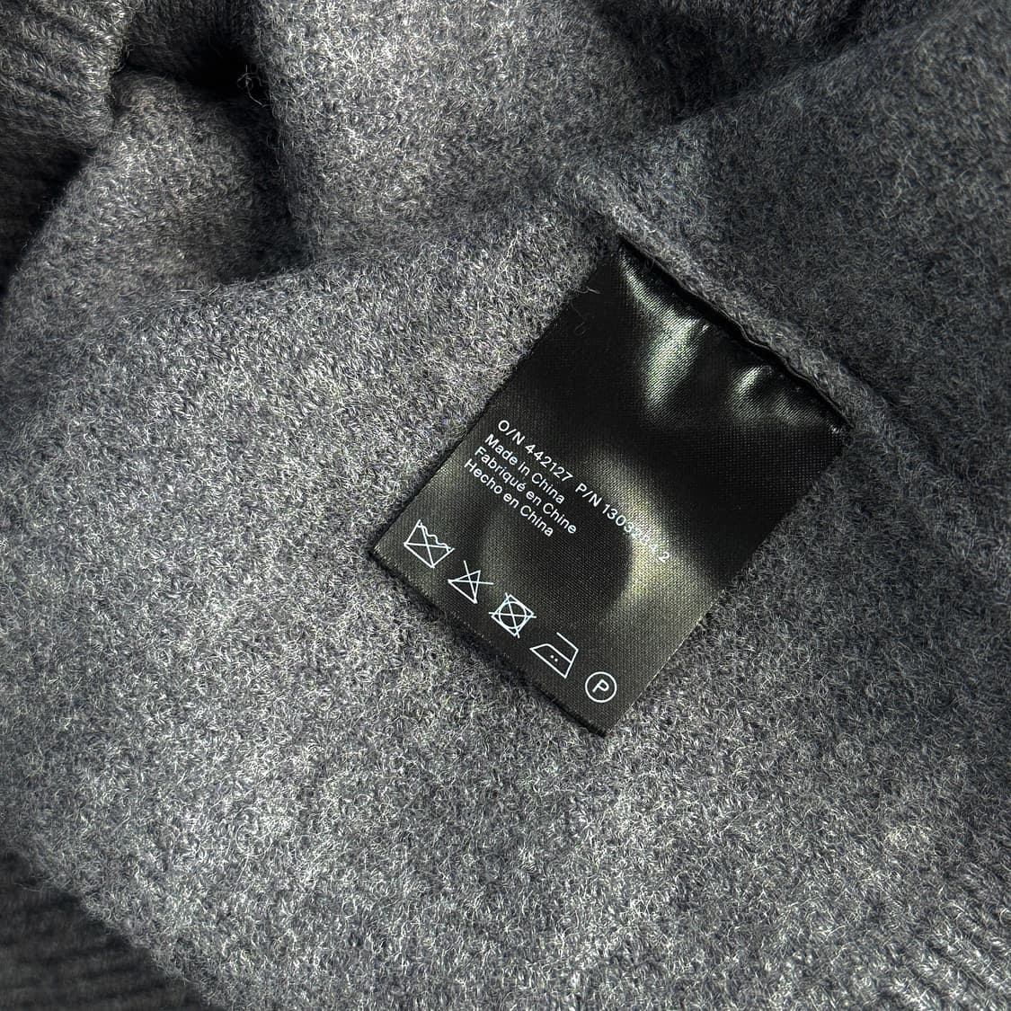 COS 25 보일드 울 가디건 상품이미지4