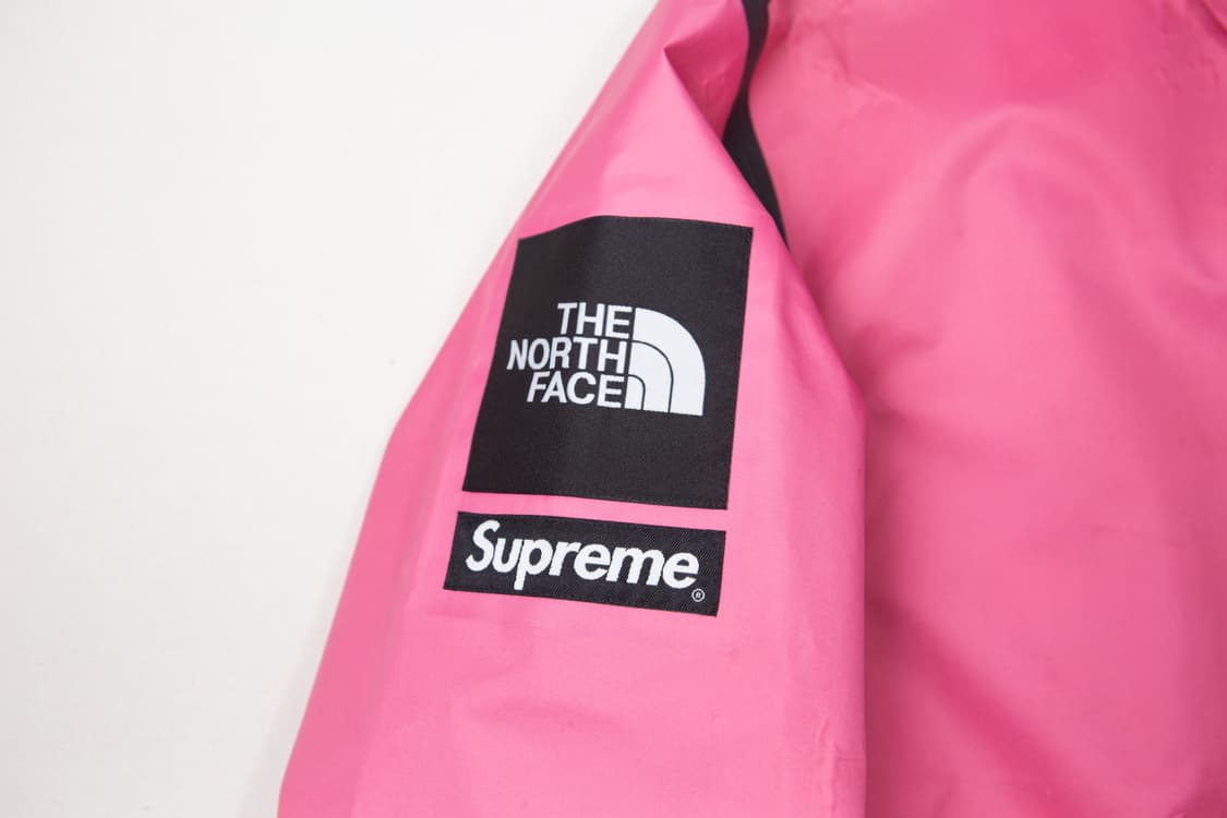 슈프림 노스페이스 테이프 심 코치 자켓 상품이미지2