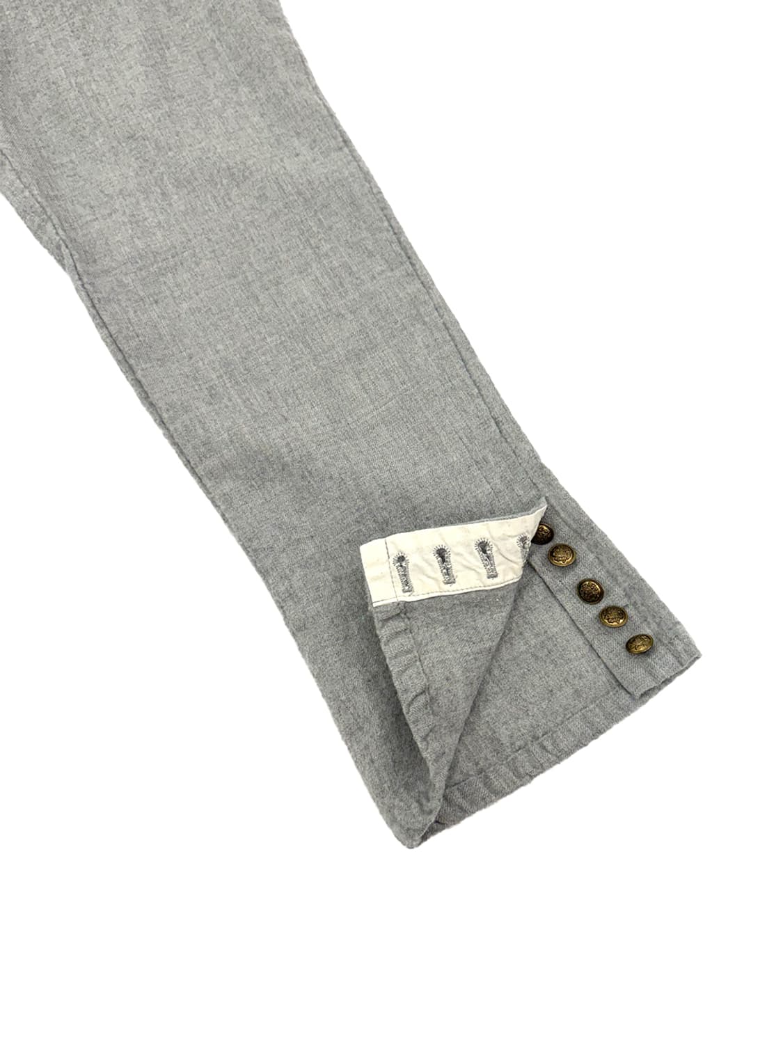 Comme des Garçons Button Hem Pants/ S 상품이미지5