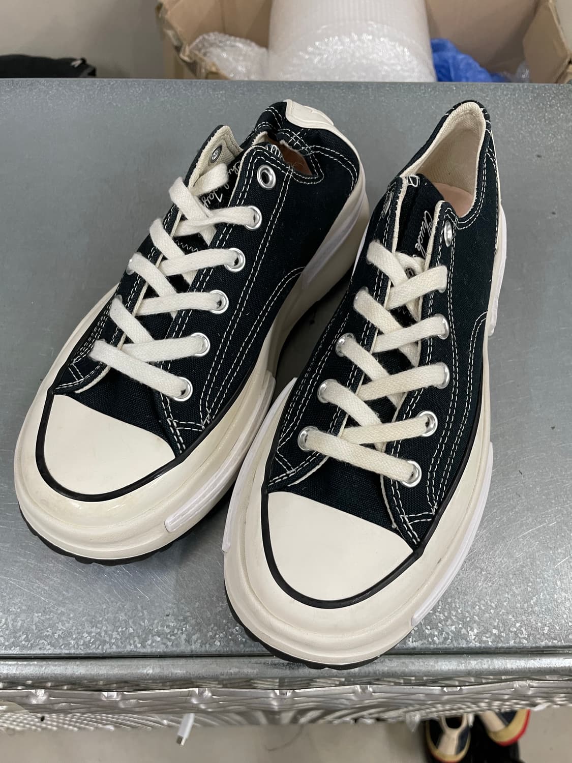 컨버스 런스타 레거시 컴포트 블랙 240 상품이미지2