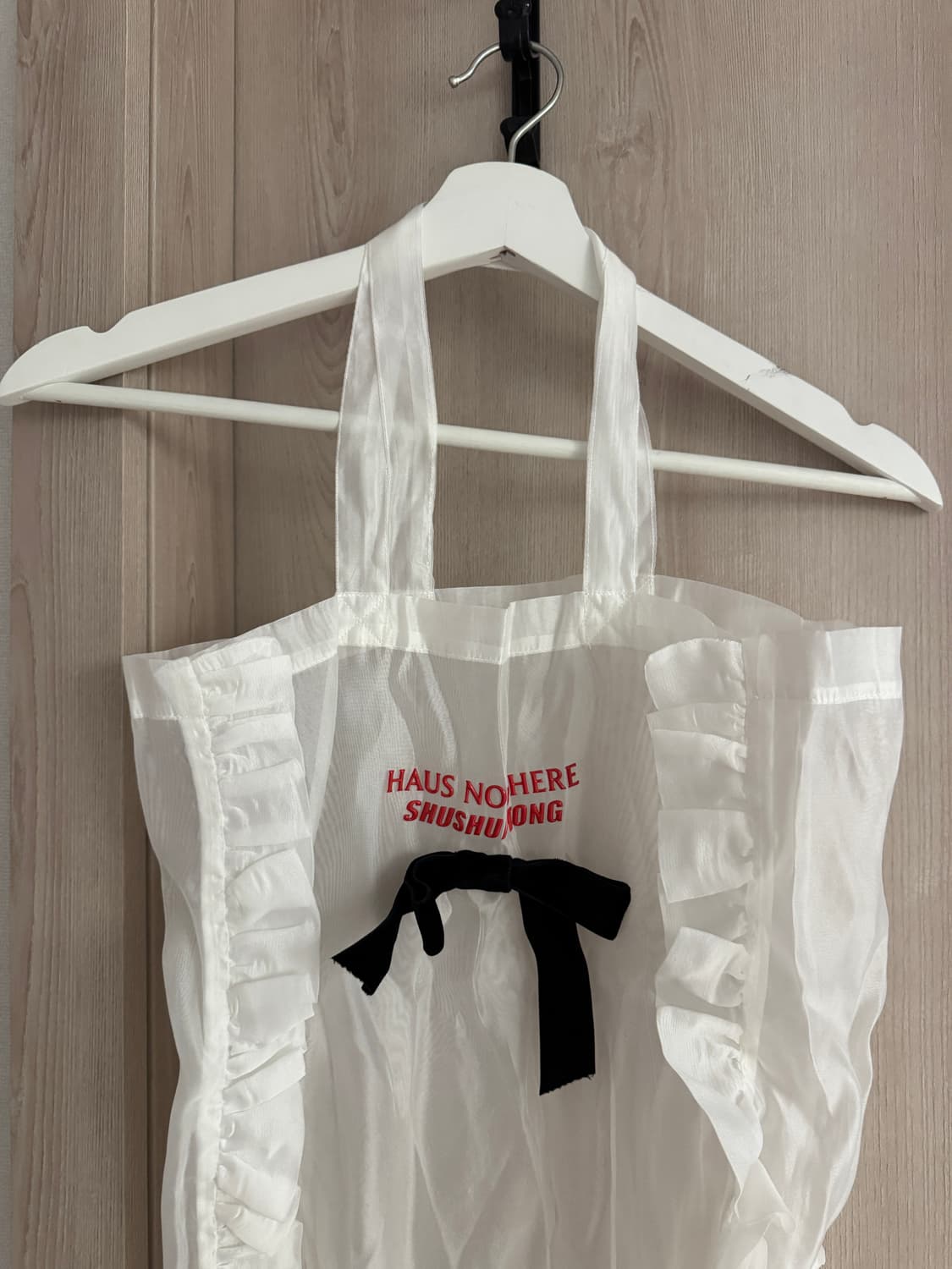하우스노웨어X슈슈통 에코백  상품이미지2