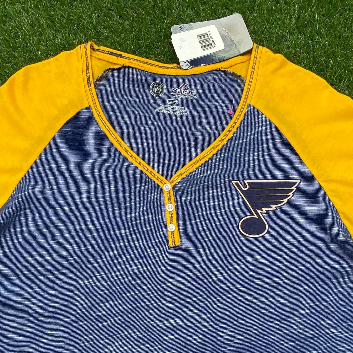 새상품 마제스틱 NHL 헨리넥 긴팔티 상품이미지2