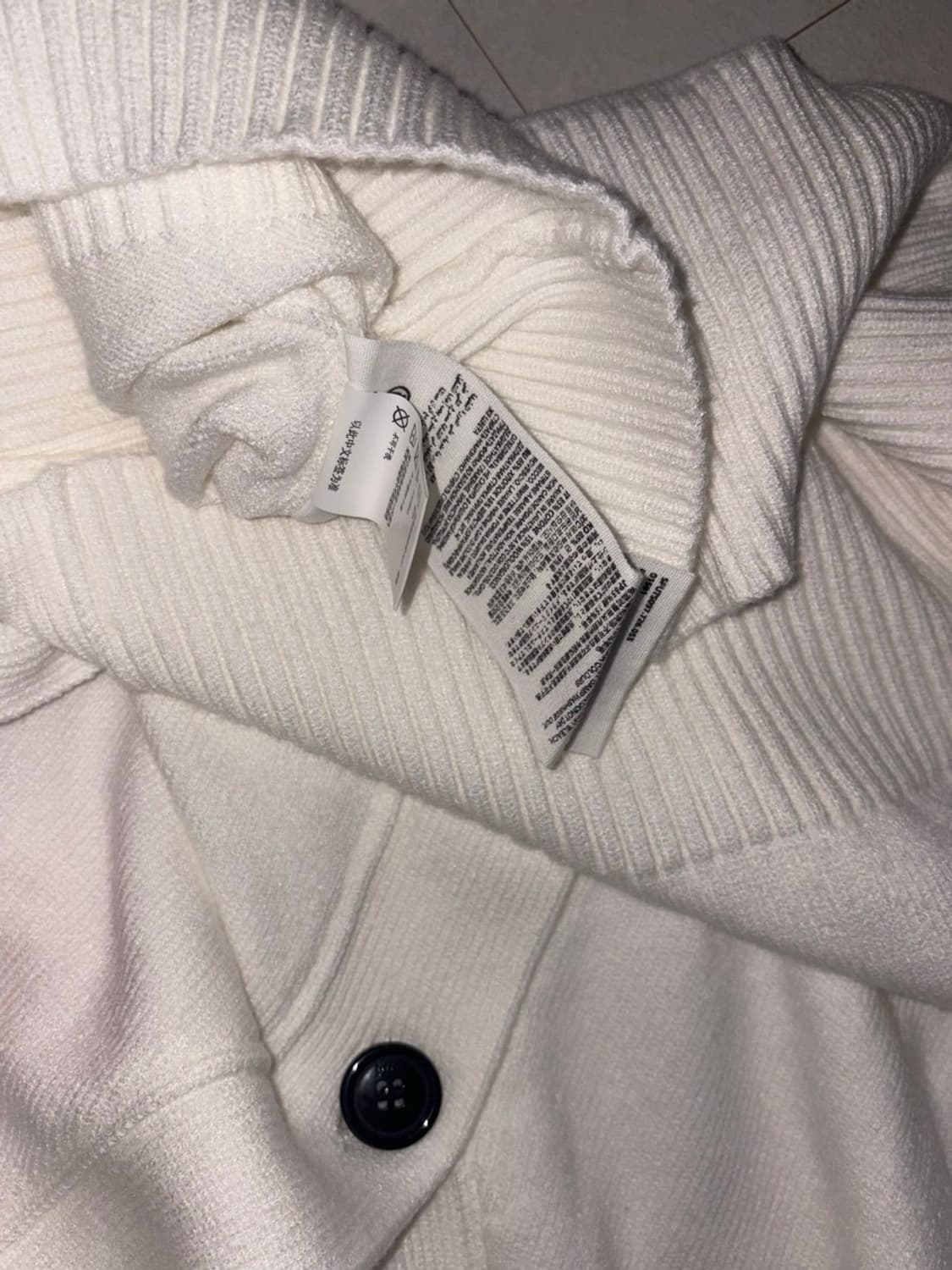 아미 빅로고 하트 가디건  (교신가능) 상품이미지2